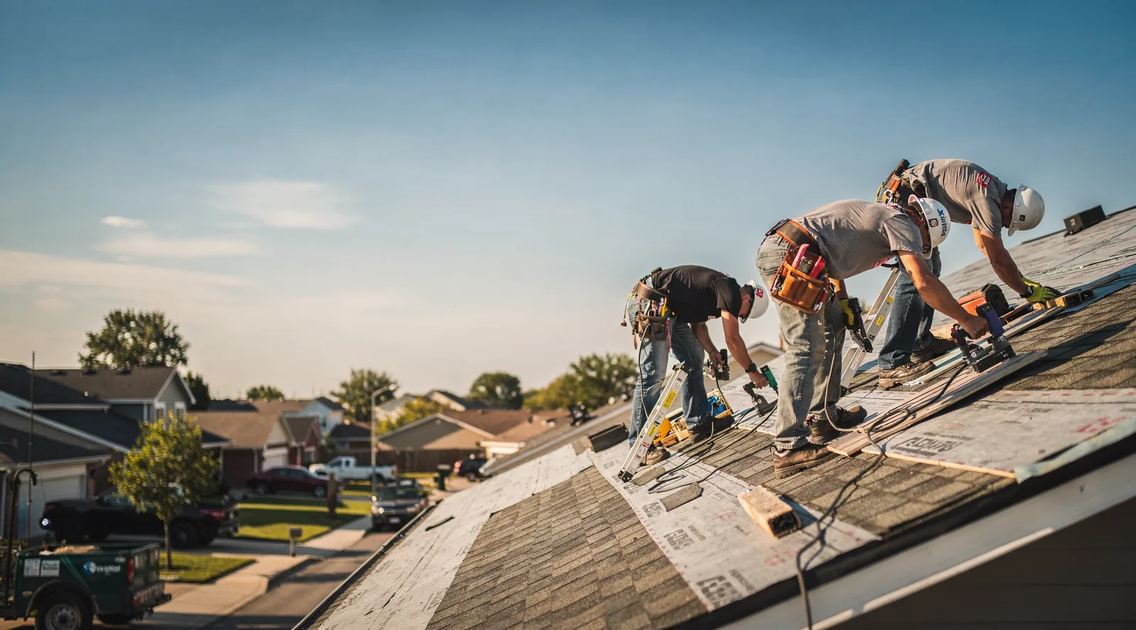 Garage Roof Evaluation in La Fayette, KY